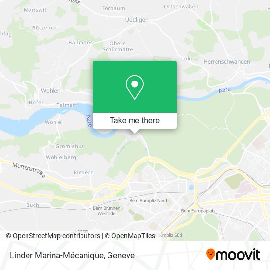 Linder Marina-Mécanique map