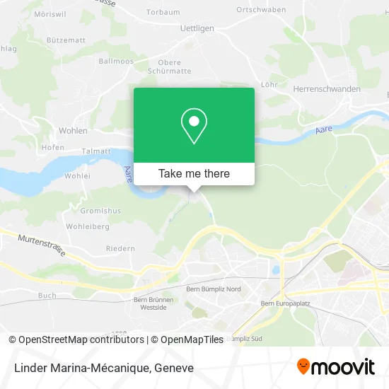 Linder Marina-Mécanique plan