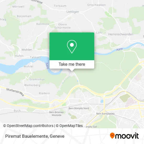 Piremat Bauelemente plan