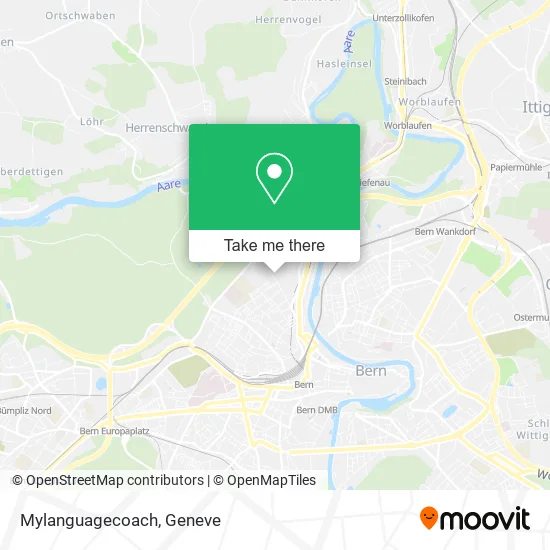 Mylanguagecoach map