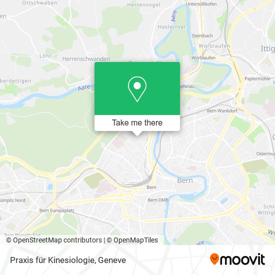 Praxis für Kinesiologie map