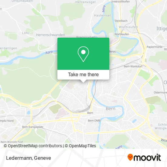 Ledermann map