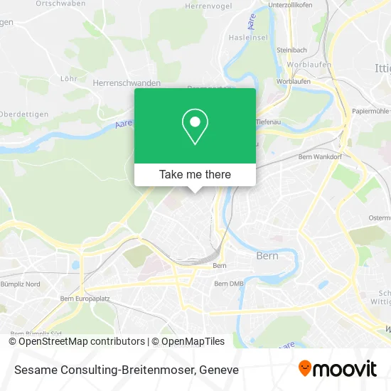 Sesame Consulting-Breitenmoser map