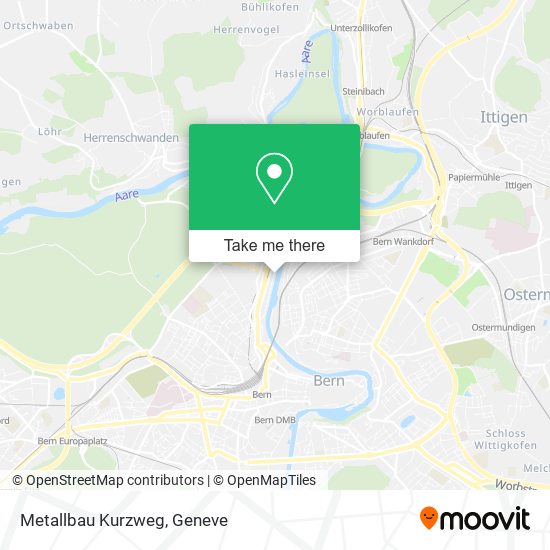 Metallbau Kurzweg map