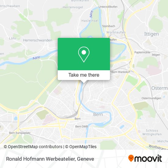 Ronald Hofmann Werbeatelier map