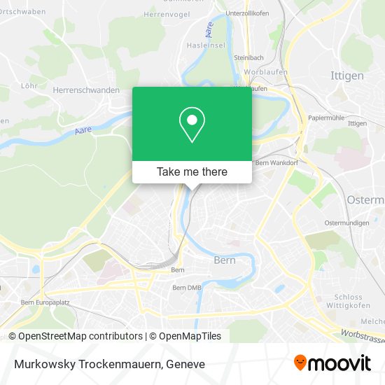 Murkowsky Trockenmauern map