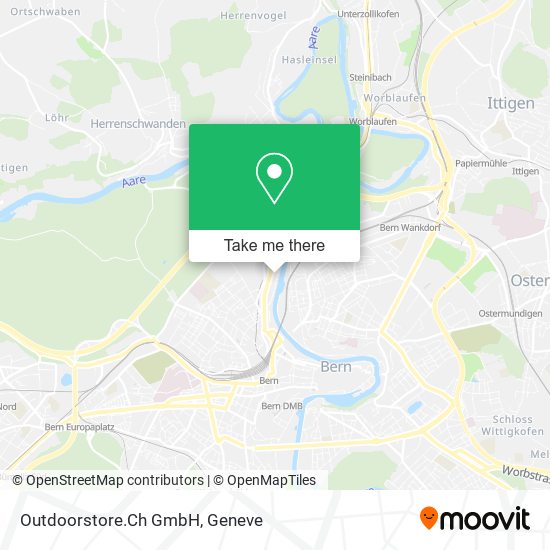 Outdoorstore.Ch GmbH map