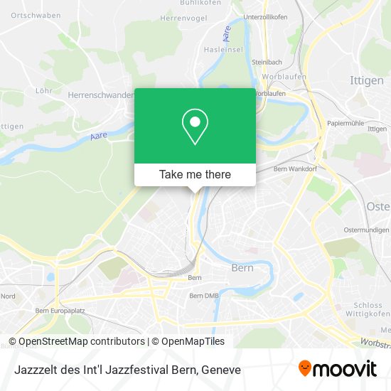 Jazzzelt des Int'l Jazzfestival Bern map