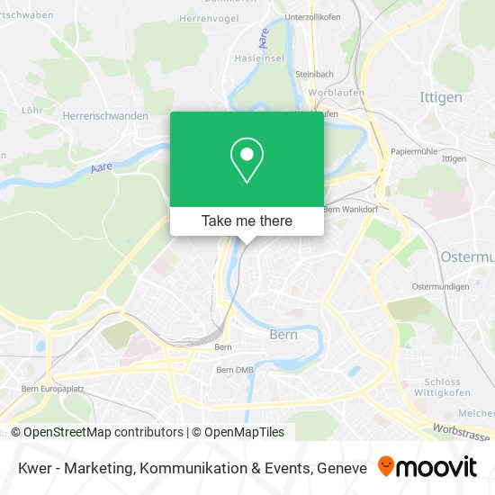 Kwer - Marketing, Kommunikation & Events plan