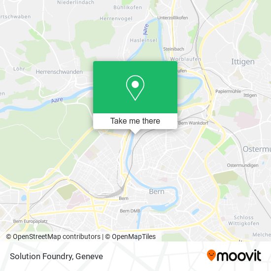 Solution Foundry map