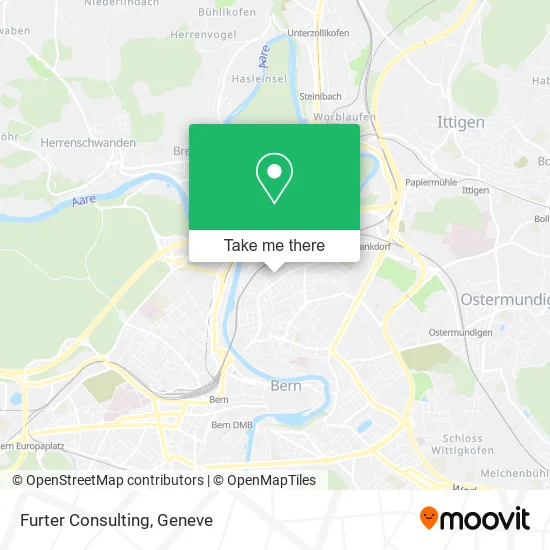 Furter Consulting map