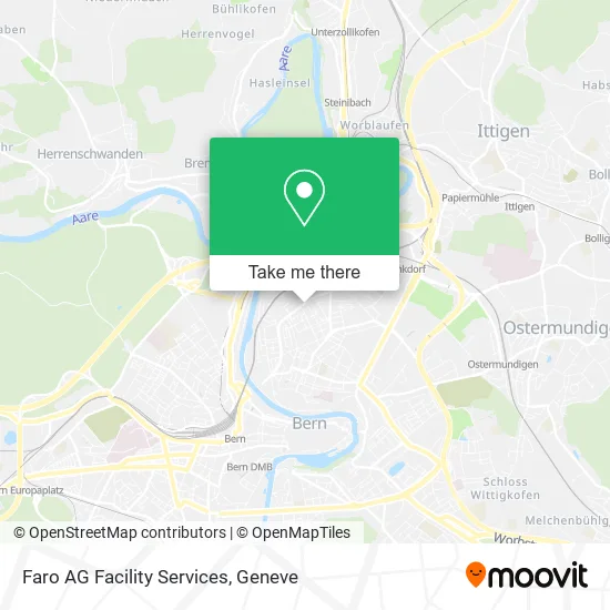 Faro AG Facility Services map
