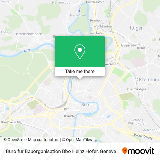 Büro für Bauorganisation Bbo Heinz Hofer map