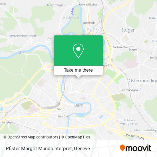 Pfister Margrit Mundointerpret map