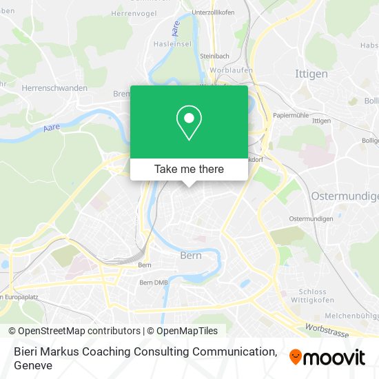 Bieri Markus Coaching Consulting Communication map