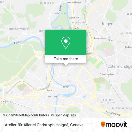 Atelier für Allerlei Christoph Hoigné map
