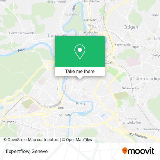 Expertflow map