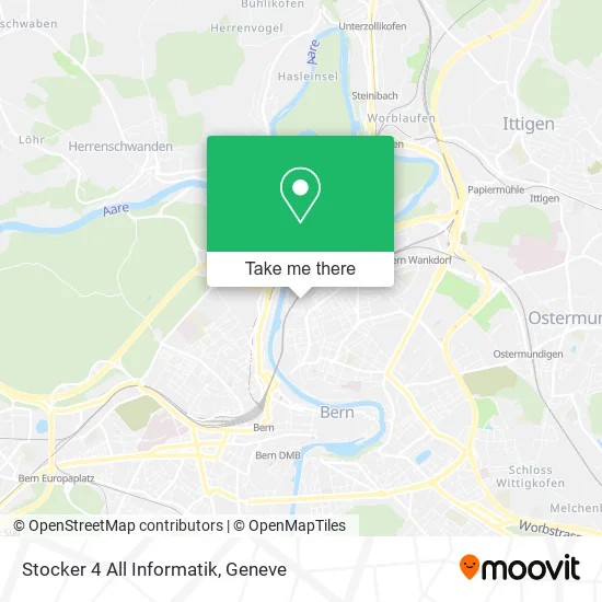 Stocker 4 All Informatik map