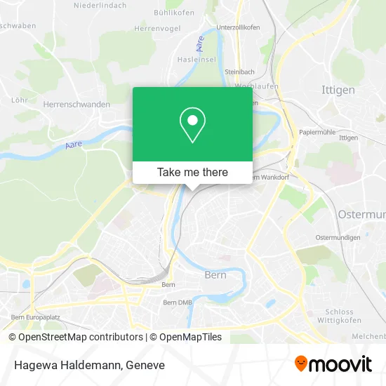 Hagewa Haldemann map