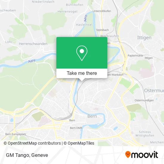 GM Tango map