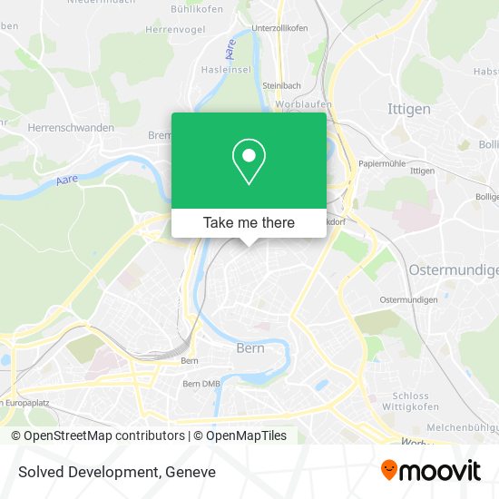 Solved Development map