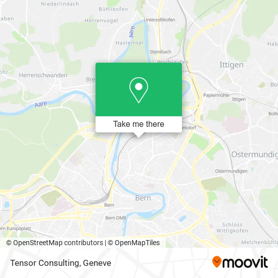 Tensor Consulting map