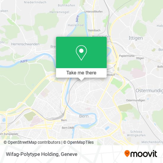 Wifag-Polytype Holding map