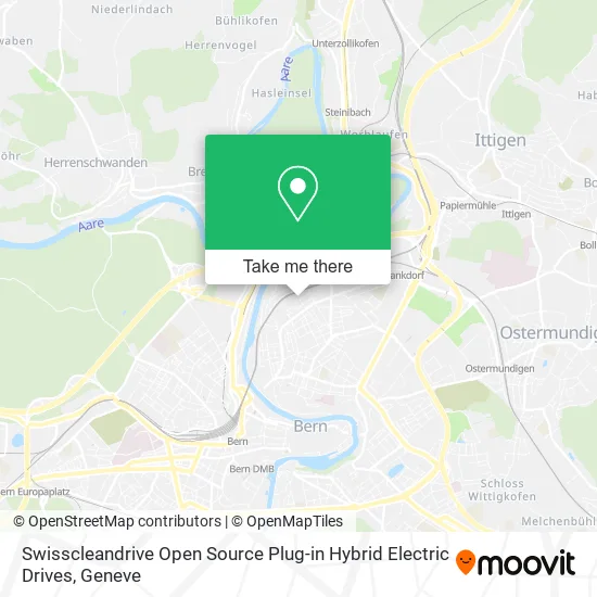 Swisscleandrive Open Source Plug-in Hybrid Electric Drives plan