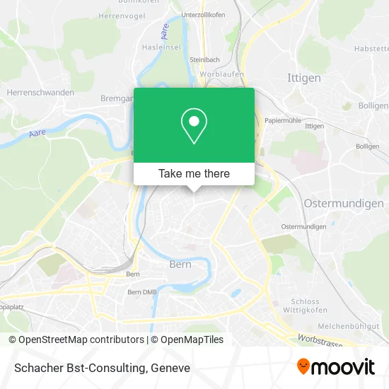 Schacher Bst-Consulting map
