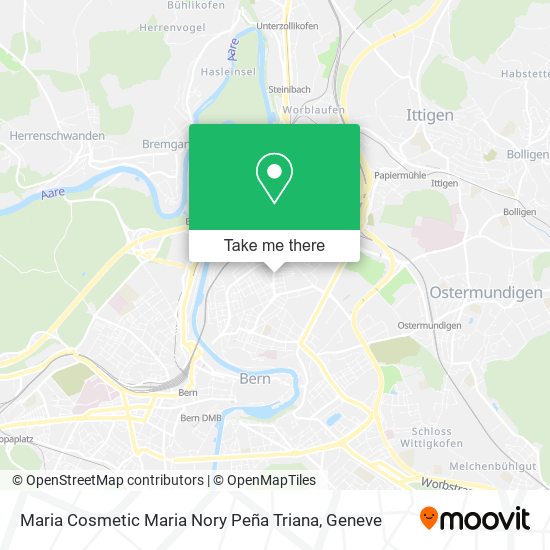 Maria Cosmetic Maria Nory Peña Triana map