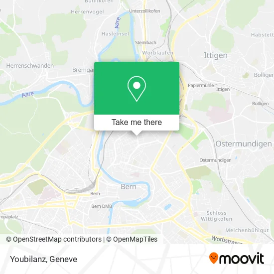Youbilanz map