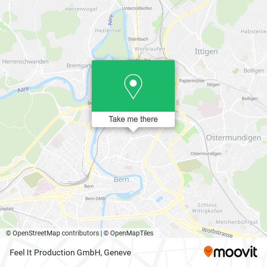 Feel It Production GmbH map