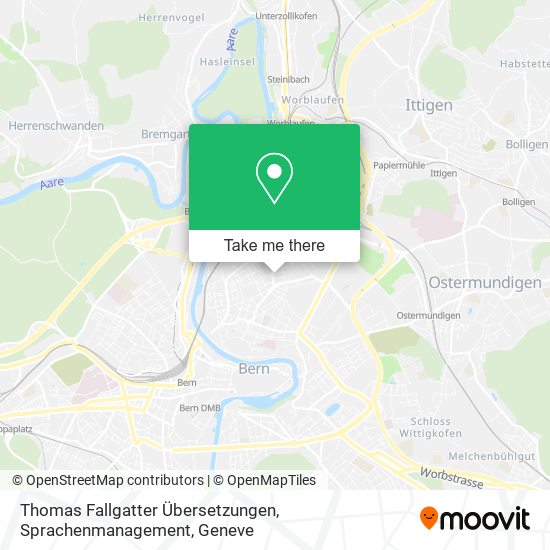 Thomas Fallgatter Übersetzungen, Sprachenmanagement map