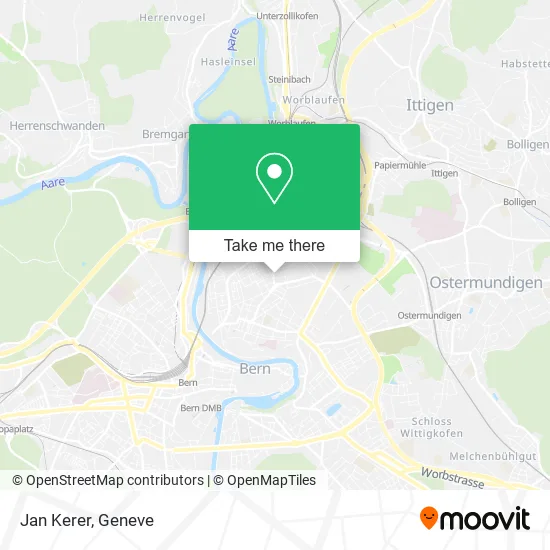 Jan Kerer map