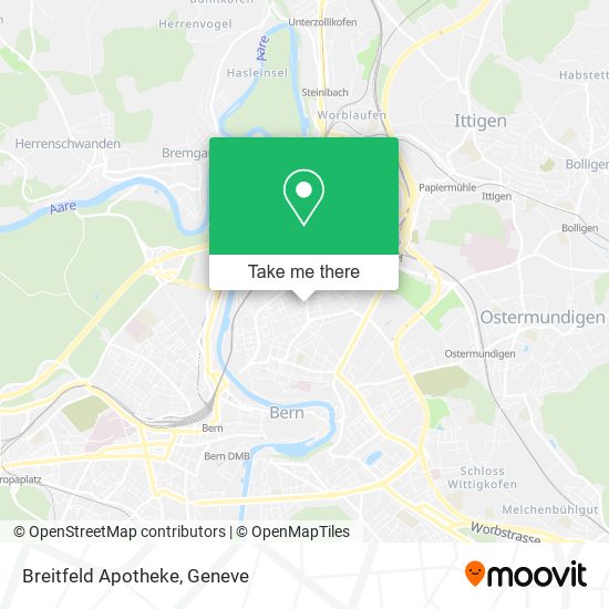 Breitfeld Apotheke map