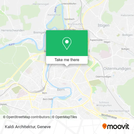 Kaldi Architektur map