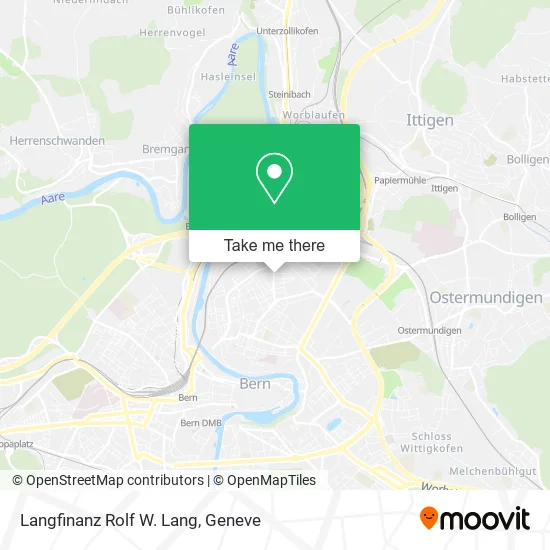 Langfinanz Rolf W. Lang map