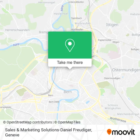 Sales & Marketing Solutions-Daniel Freudiger map