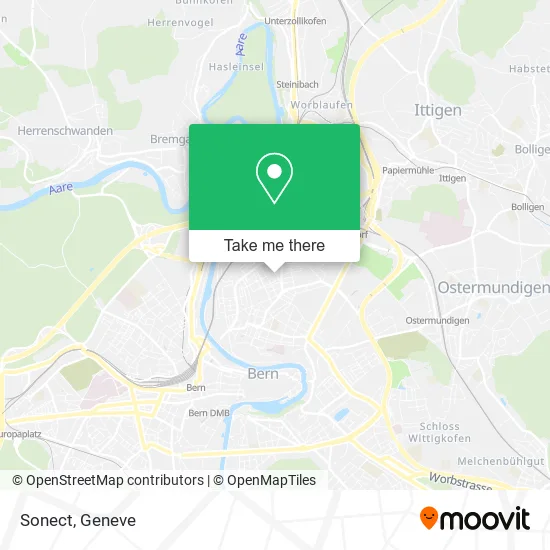 Sonect map