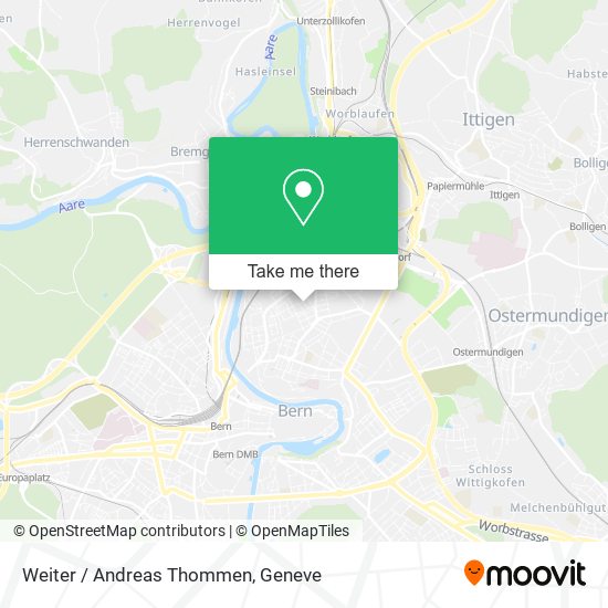 Weiter / Andreas Thommen map