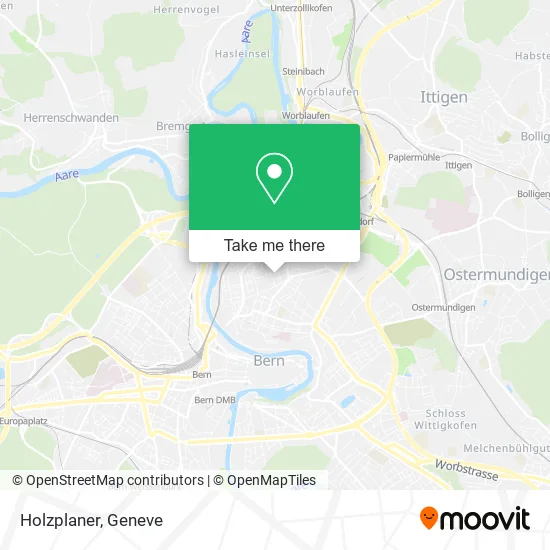 Holzplaner map