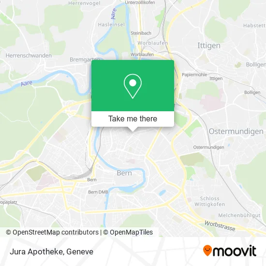 Jura Apotheke map