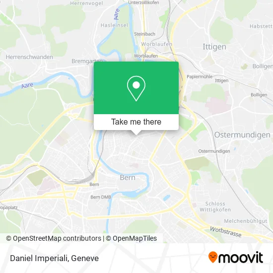 Daniel Imperiali map