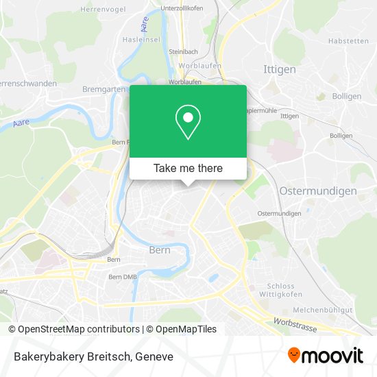 Bakerybakery Breitsch map