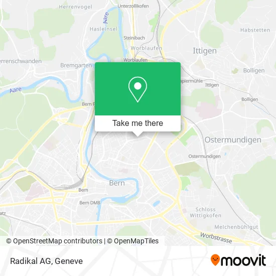 Radikal AG map