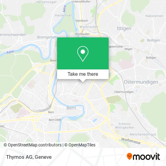 Thymos AG map