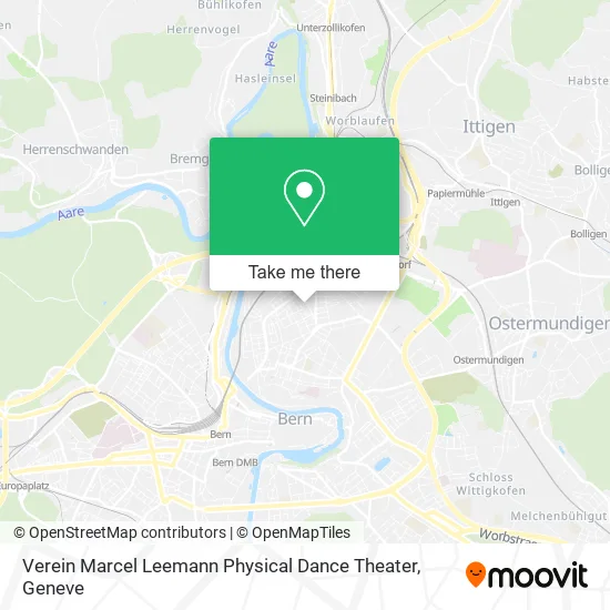 Verein Marcel Leemann Physical Dance Theater map