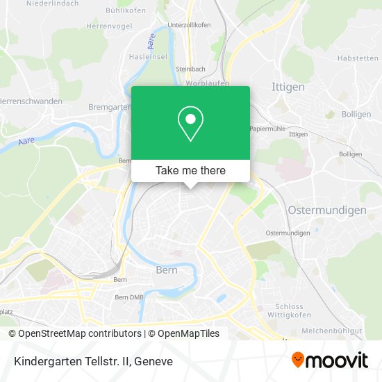 Kindergarten Tellstr. II map