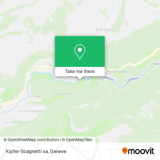 Kipfer-Scagnetti sa map