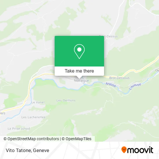 Vito Tatone map